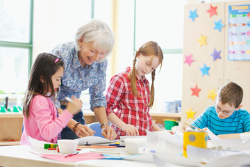Gruppenunterricht - Lernen in kleinen Gruppen
