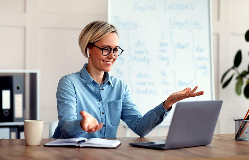 Online-Unterricht - Flexibel von zu Hause lernen